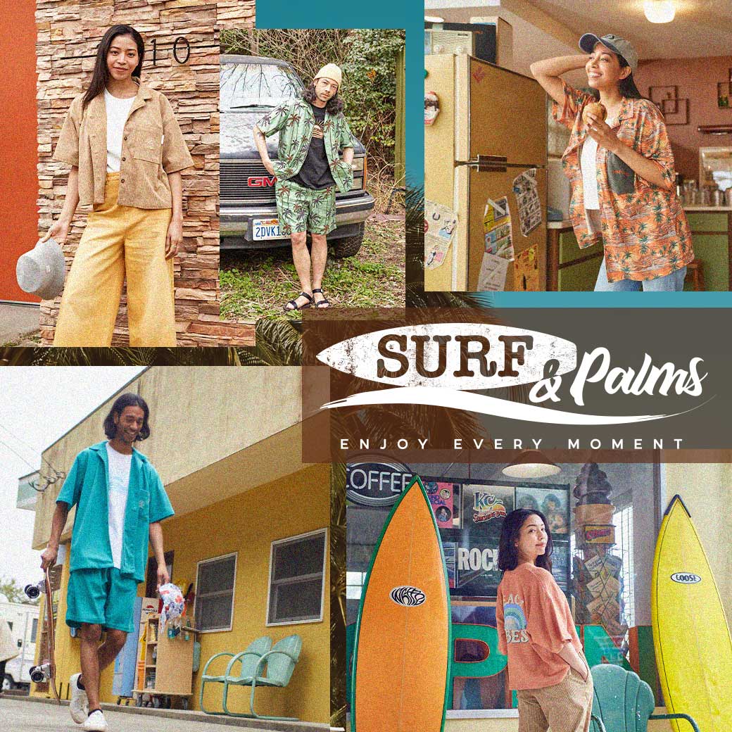 SURF&Palms T[tAhp[X