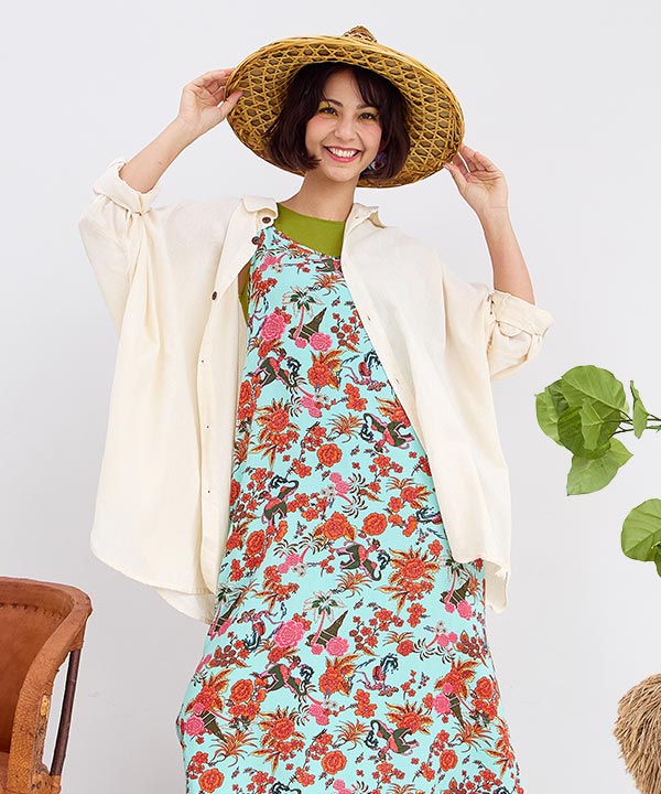 プレカラシャツ