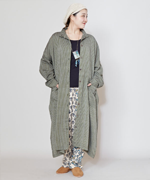 チャキロングシャツ