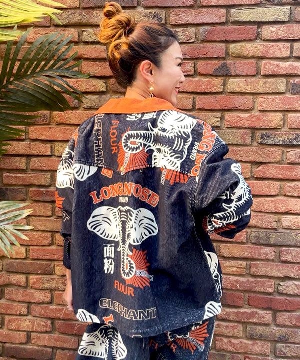 レトパケシャツ