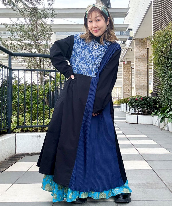 ノワリユワンピース