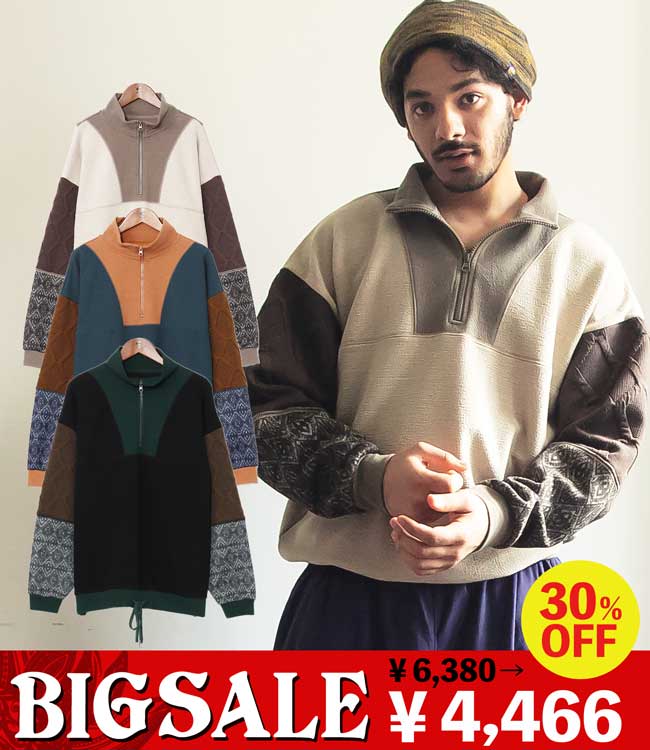 バサッタメンズTOP