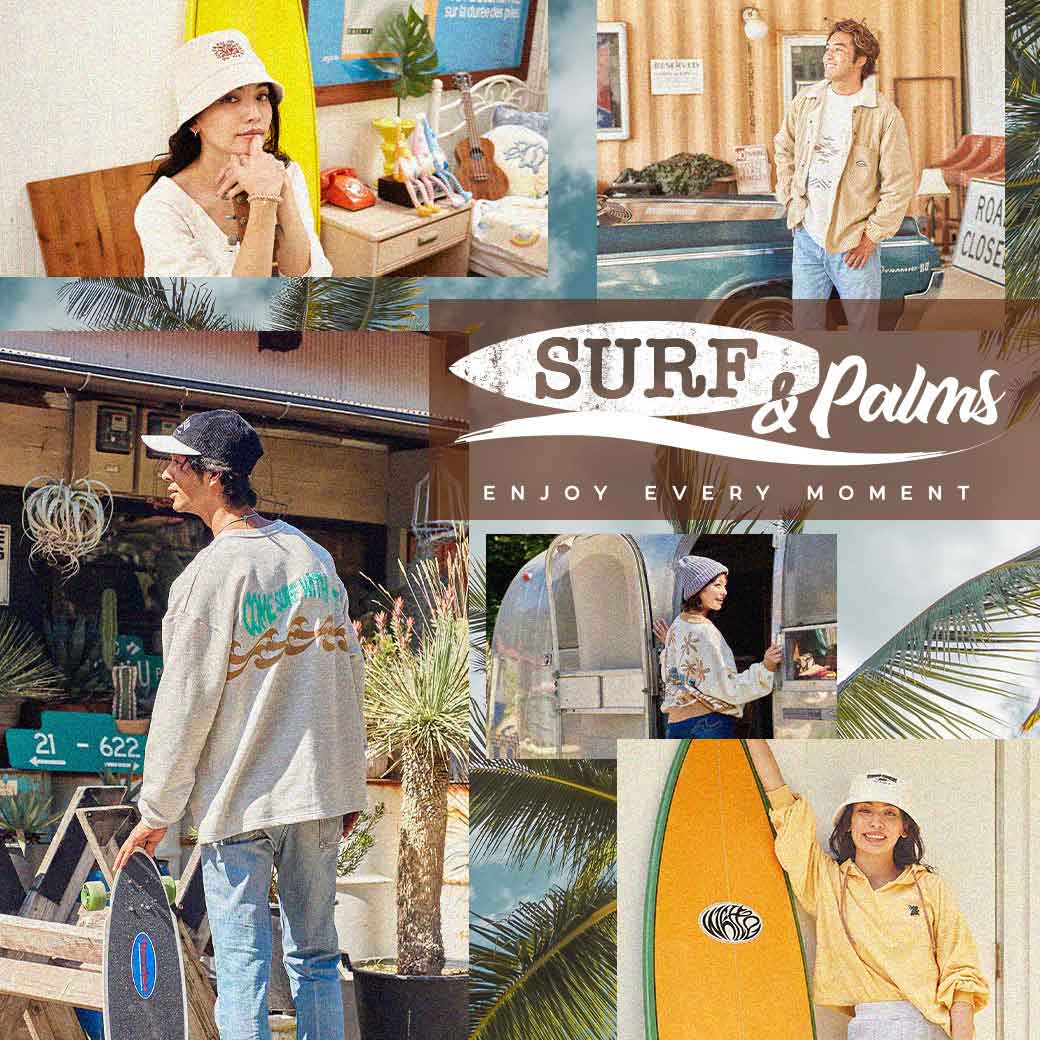 SURF&Palms T[tAhp[X