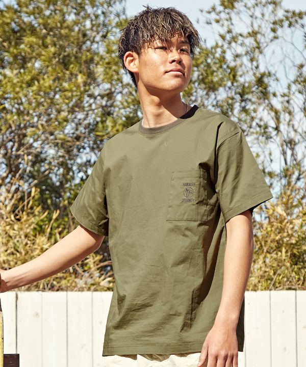 ジャニアロメンズtシャツ Khaki Kahiko カヒコ 公式通販