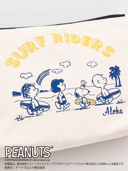 スヌーピービーチポーチ Aloha Kahiko カヒコ 公式通販