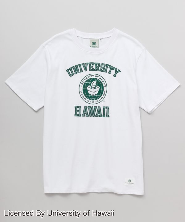 エンブレムメンズｔシャツ University Of Hawaii Xl White Kahiko カヒコ 公式通販