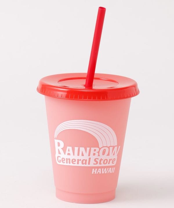 カラーチェンジタンブラー【RAINBOW GENERAL STORE】(RED): 『Kahiko