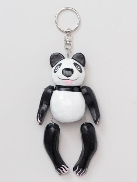 パペットアニマルキーホルダー Panda チャイハネ 公式通販