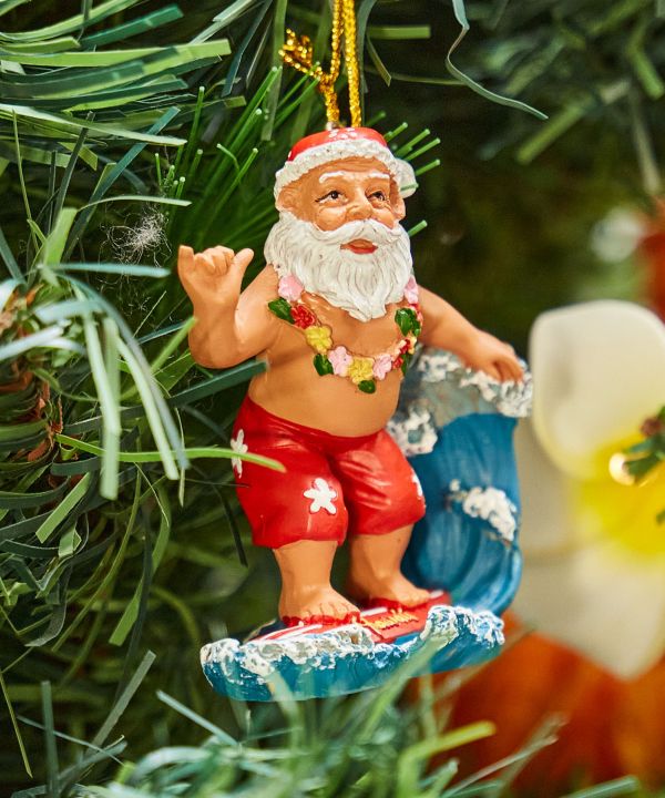 ハワイ クリスマス サンタ① ハワイアン雑貨