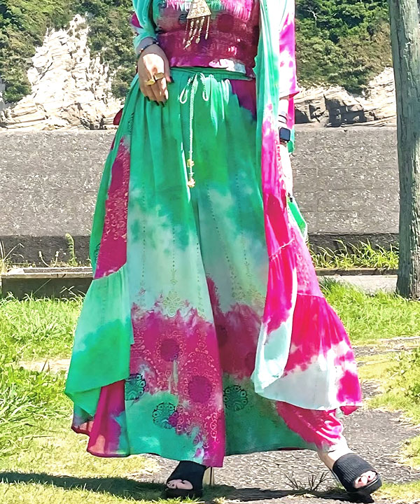 ジンニーヤーパンツ