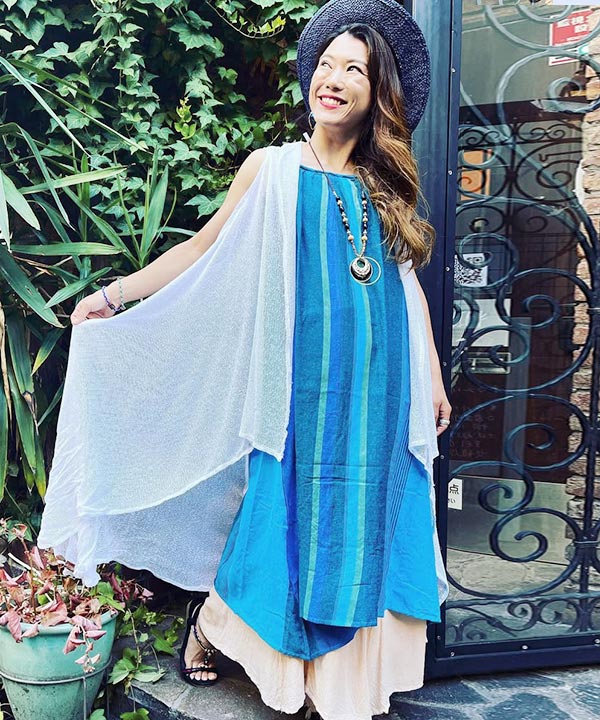 カラパナワンピース