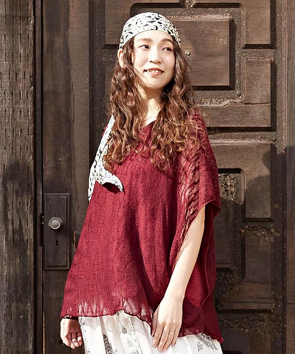 アミアミポンチョ